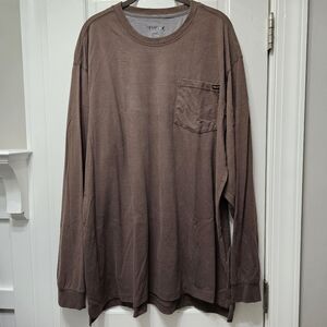 🔨 New STANLEY Workwear Long Sleeve T-Shirt - Men's XXL 🔨